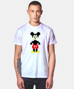 8-bit Mickey Mouse T Shirt