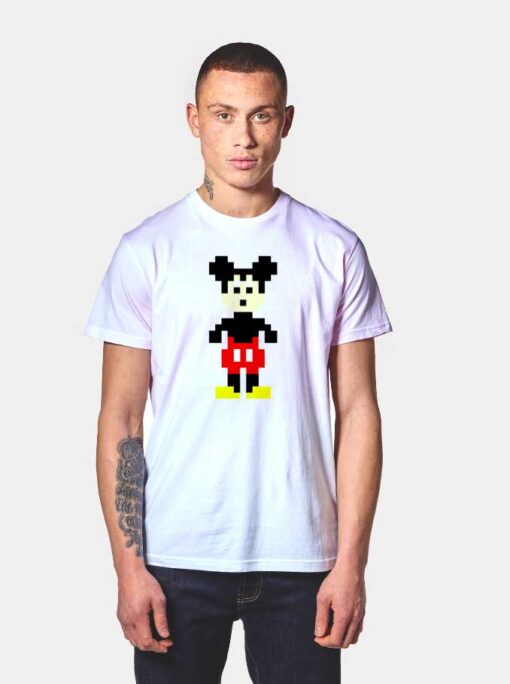 8-bit Mickey Mouse T Shirt