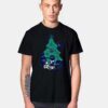 A Very Ninja Christmas Tree T Shirt