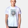 Albert Rick Einstein T Shirt