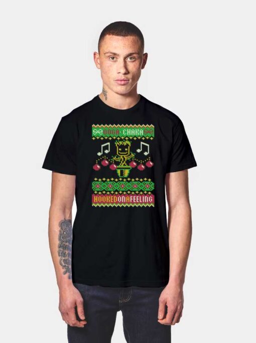 An Ooga Chaka Christmas T Shirt