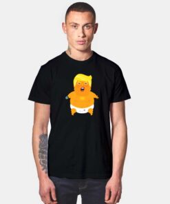 Angry Trump Baby T Shirt