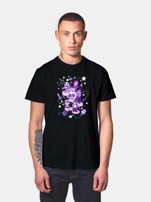 Avenger A Galaxy Travel T Shirt