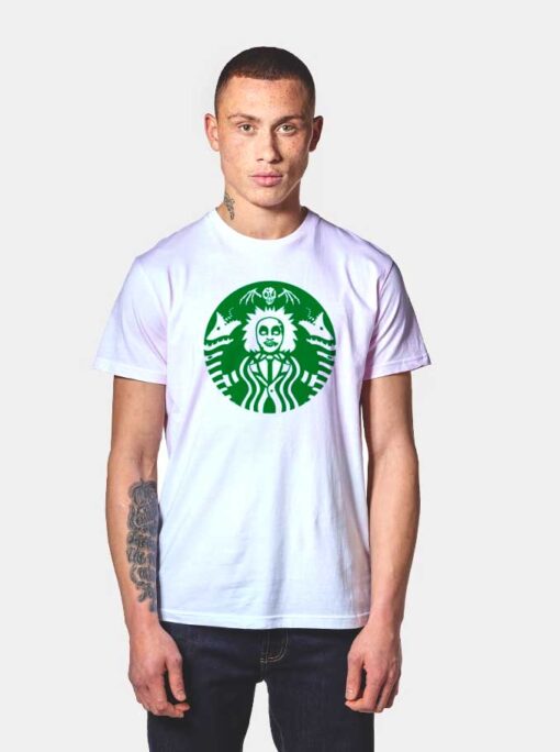 Beetlebucks Starbucks Parody T Shirt