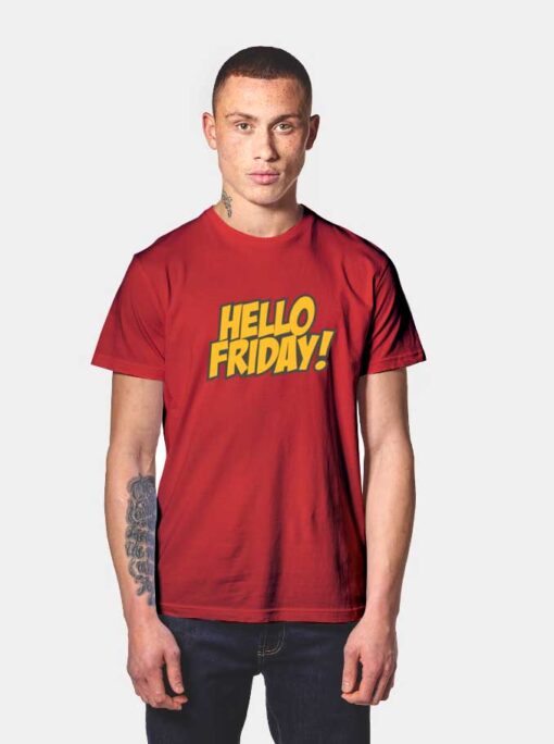 Black Friday Slogan T Shirt