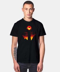 Blackhole Sauron Mordor T Shirt