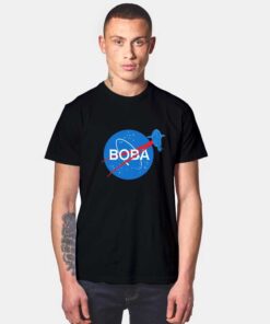 Boba Nasa Logo T Shirt