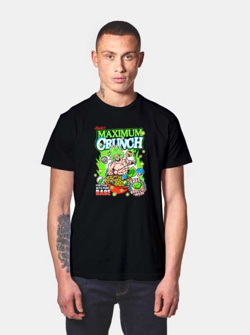 Brody Maximum Crunch Cereal T Shirt