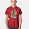 Bulby Christmas Tree Pokemon T Shirt