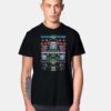 Bustin Christmas Sweater T Shirt