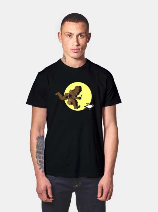 Chewiees Porg Adventures T Shirt