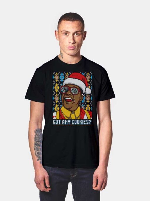 Christmas Got Any Cookies T Shirt