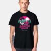 Christmas Nights Retro Game T Shirt