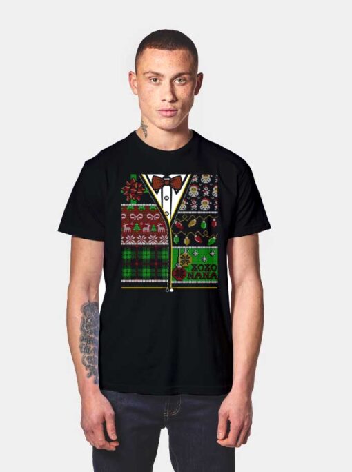 Christmas Sweater Suit T Shirt