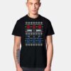 Christmas in Disguise Transformer T Shirt