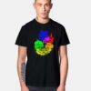 Colors Of The Millenium Falcon T Shirt