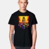 Danvers Pop Art Captain Marvel T Shirt