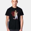 Dawn Of The Dude Zombie T Shirt