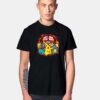 Dead Inside Pikachu Zombie T Shirt