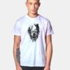 Dead Walker Zombie Head T Shirt