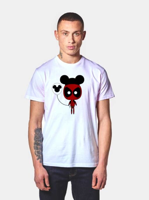 Deadpool Goes To Disneyland T Shirt