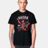 Deadpool Tacos Band T Shirt