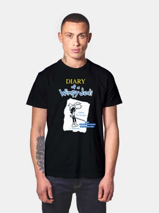 Diary Of A Wimpy Jedi T Shirt