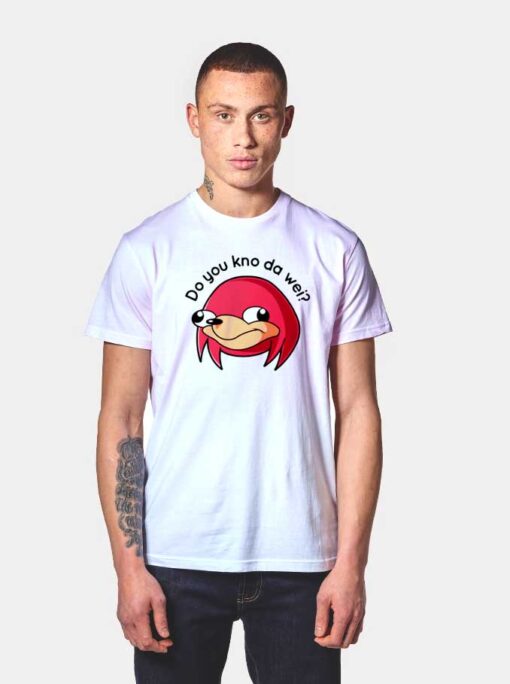 Do You Know Da Wei Meme T Shirt