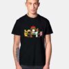 Dogs Playing Poker Club T Shirt