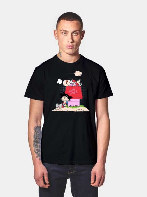 Dragon Ball Master Peanuts T Shirt