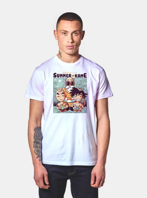 Dragon Ball Summer at Kame T Shirt