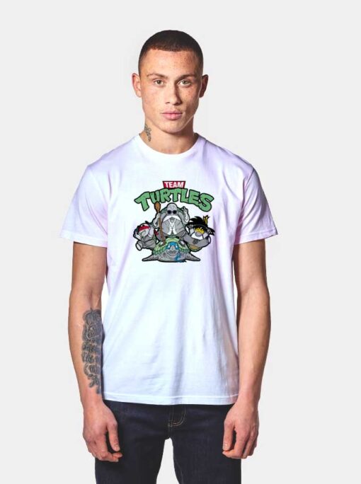 Dragon Ball Team Turtle T Shirt