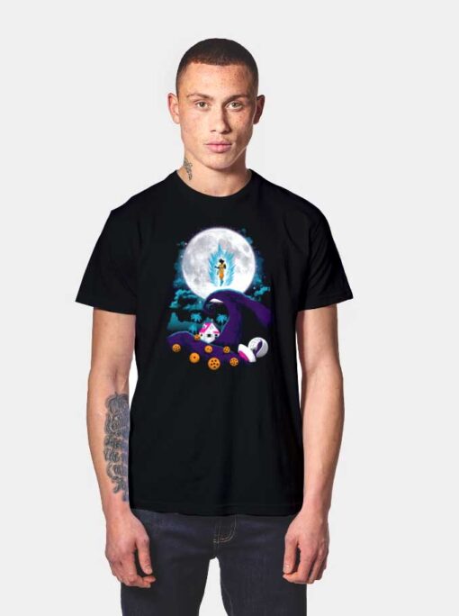 Dragon Ball Z Nightmare T Shirt