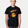 Dripping Pizza Planet T Shirt