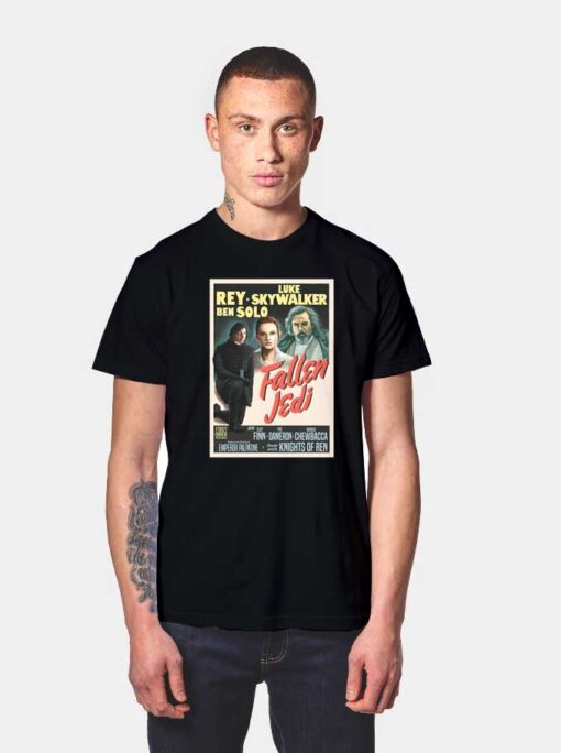 Fallen Jedi Poster T Shirt