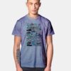 Famous Cars Mysteri Machine T Shirt