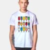 Fiction Character Pop-sicle T Shirt