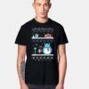 Forest Spirit Holiday Totoro T Shirt