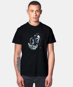 Frozen in Time Space T Shirt