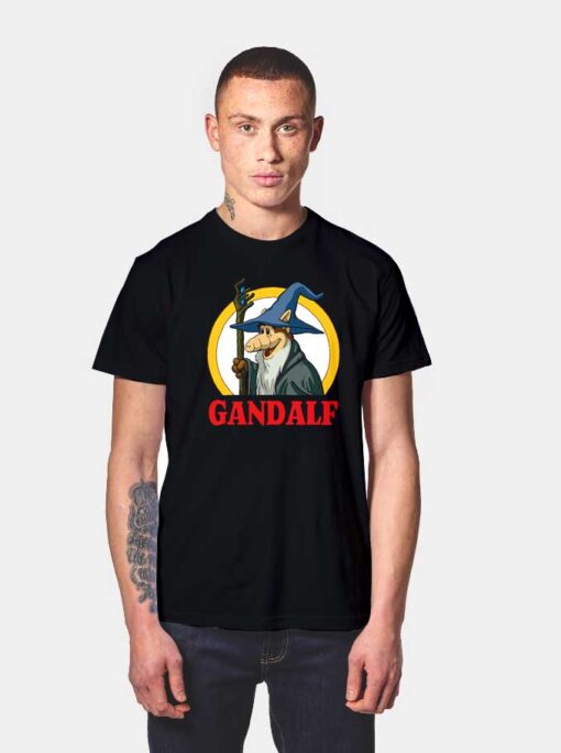 Gandalf Strange Creature T Shirt