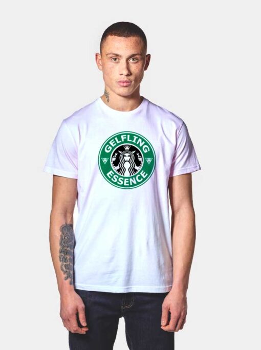 Gelfling Essence Starbucks T Shirt