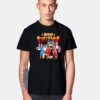 Ghibli Magical Super Friends T Shirt