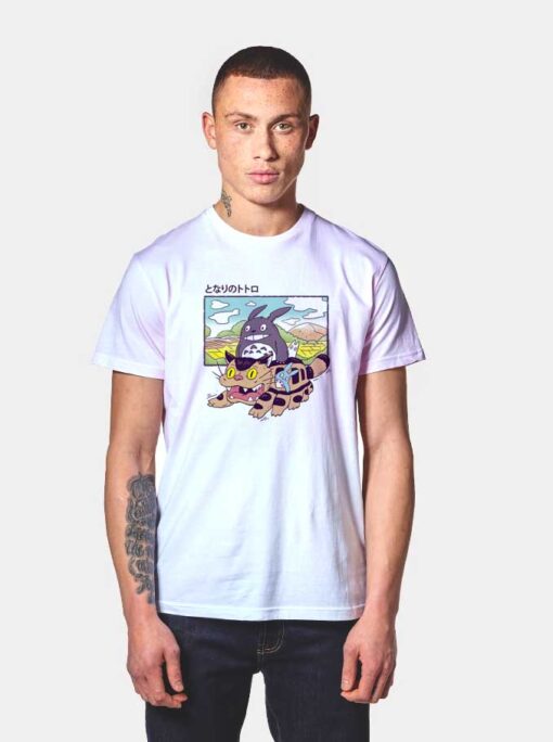 Ghibli Shonen Neighbors T Shirt