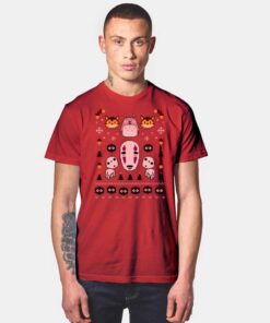 Ghibli Studio Christmas T Shirt