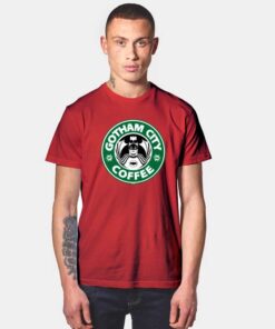 Gotham City Coffee T Shirt