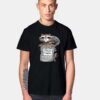 Groot And Trash Panda T Shirt