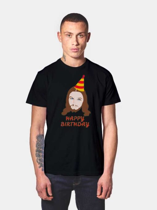 Happy Birthday Jesus T Shirt