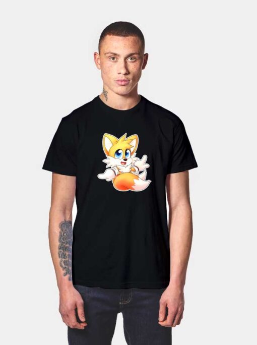 Happy Tails Fox T Shirt