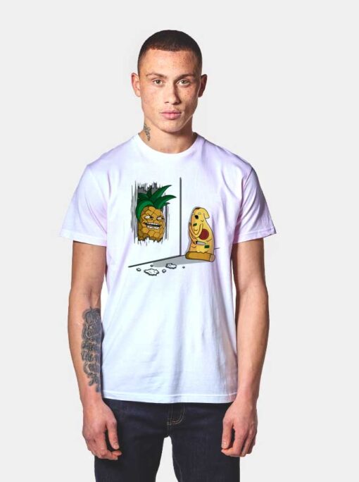 Here’s Pineapple Pizza T Shirt