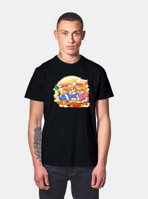 Heroine Ramen Cart T Shirt